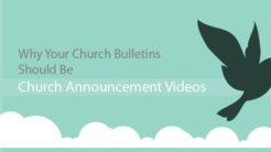 church announcement videos