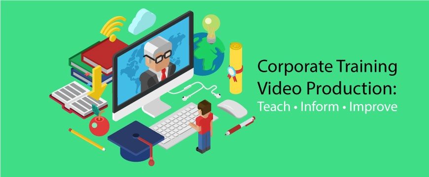 corporate training video production